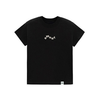 Áo thun Babytee in hình chữ AMOUR dễ thương chất Cotton Premium nhiều màu