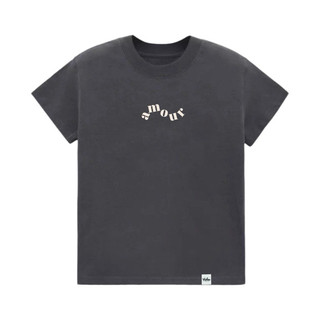 Áo thun Babytee in hình chữ AMOUR dễ thương chất Cotton Premium nhiều màu