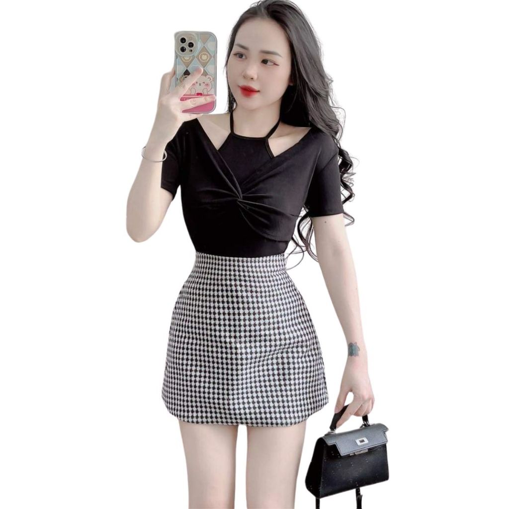 Áo Thun Nữ Bisgize Áo Nhũ Tay Ngắn  ESHOP Áo Kiểu Dễ Thương Mặc Hè Đẹp MS215 Thời Trang Thiết Kế Đẹp