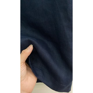 (Sẵn HCM) Áo sơ mi nữ tay ngắn 100% LINEN, 12 màu - JUNE LINEN #A10