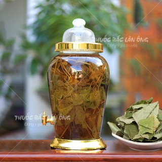 Lá dâm dương hoắc khô 200g, trà dâm dương, thơm, sạch - Lãn Ông