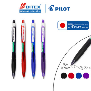 Bút bi Pilot Rexgrip tip ngòi 0.7mm