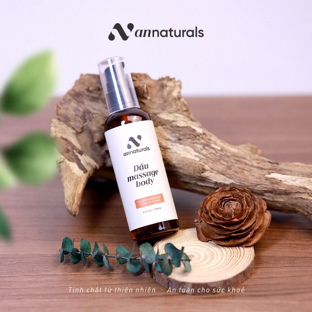 [Mua 1 Tặng 1] Dầu massage body 100ml - Giúp giữ ẩm da làm sáng mịn da, massage thư giãn