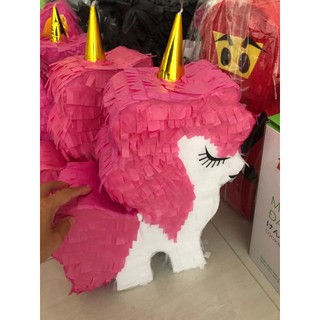 [TẶNG GẬY ĐẬP] Pinata Sinh Nhật Pony Dễ Thương – Trang Trí & Trò Chơi Đập Kẹo Cho Bé Trai Bé Gái