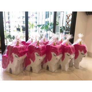 [TẶNG GẬY ĐẬP] Pinata Sinh Nhật Pony Dễ Thương – Trang Trí & Trò Chơi Đập Kẹo Cho Bé Trai Bé Gái