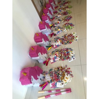 [TẶNG GẬY ĐẬP] Pinata Sinh Nhật Pony Dễ Thương – Trang Trí & Trò Chơi Đập Kẹo Cho Bé Trai Bé Gái
