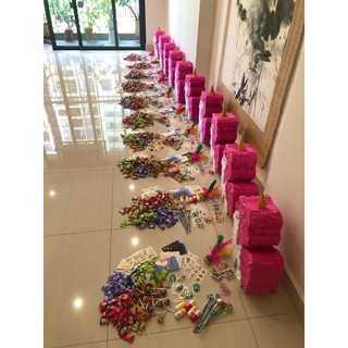 [TẶNG GẬY ĐẬP] Pinata Sinh Nhật Pony Dễ Thương – Trang Trí & Trò Chơi Đập Kẹo Cho Bé Trai Bé Gái