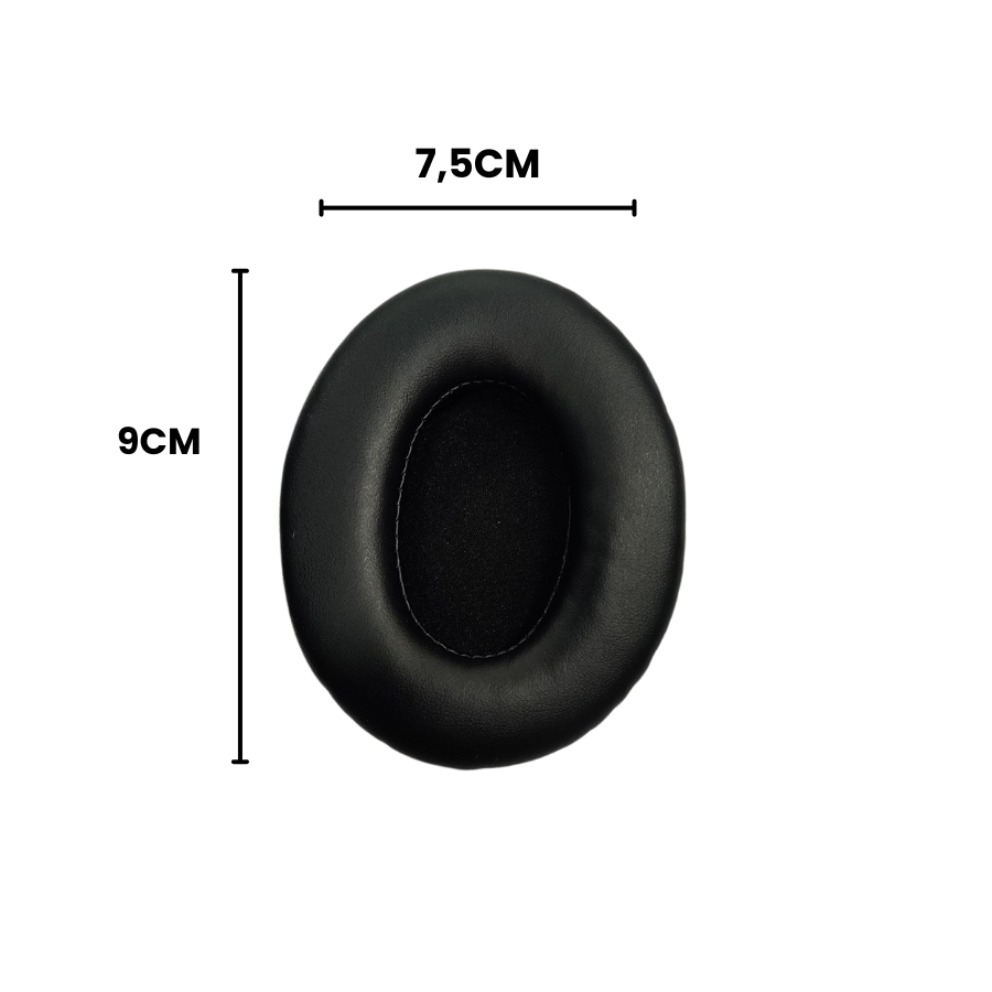 Ảnh Đệm thay thế Tai nghe chụp tai Headphone bluetooth không dây Rockspace O2 2 màu kaki và đen 1