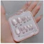 sét 10 hộp đựng mifan Trong Suốt, Hộp nail trong , hộp mifan trong suốt.8