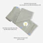 Ống Tay Chống Nắng, Bao Tay Chống Nắng, Găng Tay Đi Phượt Nam Nữ Unisex Ngắn Hoa Cúc Không Xỏ Ngón