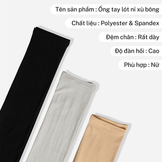 [ Combo 3 Đôi ] Ống Tay Chống Nắng, Bao Tay Chống Nắng, Găng Tay Đi Phượt Nam Nữ Unisex Ngắn Không Xỏ Ngón Chống UV