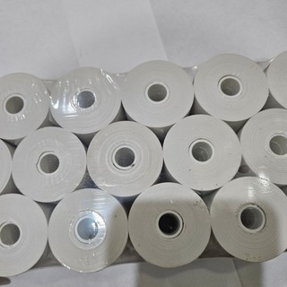 20 cuộn giấy in nhiệt K5 in máy tính tiền, 3 cuộn giấy fax nhiệt - cà số khung xe máy