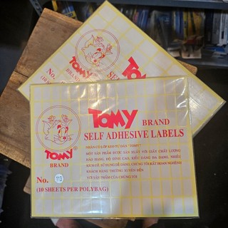 Decan Tomy A5, mã 99,102,106,110,111,116