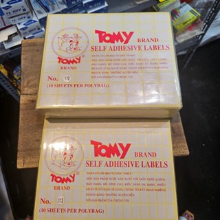 Decan Tomy A5, mã 99,102,106,110,111,116