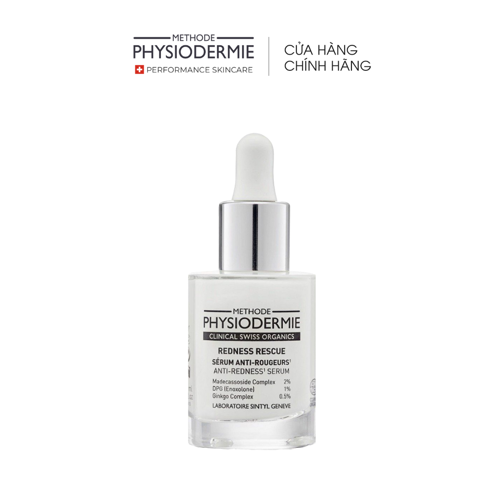 Ảnh Serum Sinh Học Cấp Ẩm, Làm Dịu, Giảm Đỏ da Do Demodex, Chàm Eczema (Organic) - Redness Rescue Bio-Serum 1