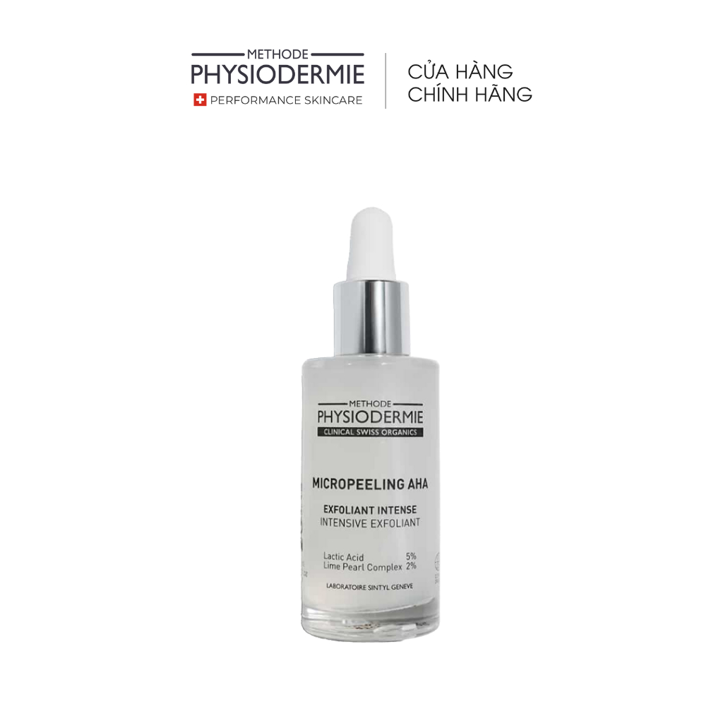 Ảnh Thanh Tẩy AHA Hữu Cơ Hồi Sinh Tế Bào Da (Organic) - Micropeeling AHA 1