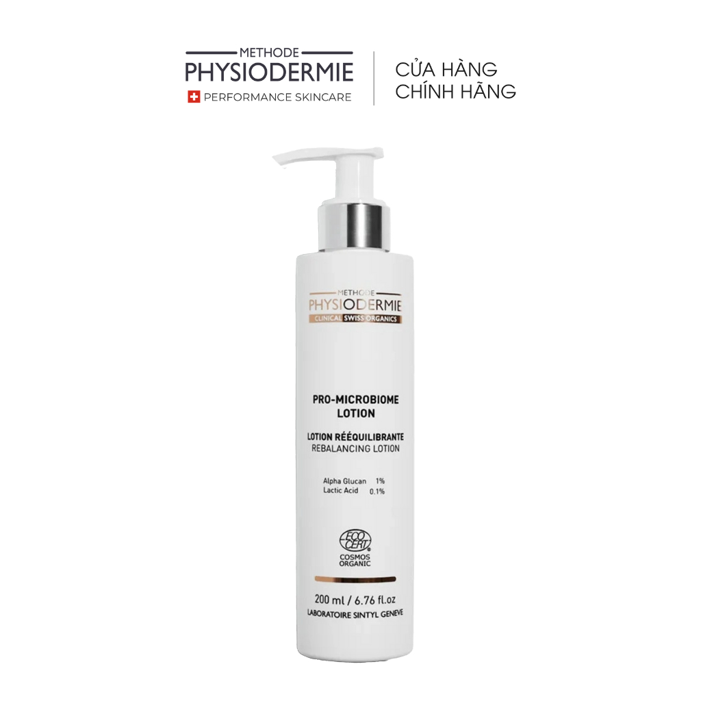 Ảnh Nước thần Organic cân bằng da bổ sung lợi khuẩn (Organic) - Pro – Microbiome Lotion 1