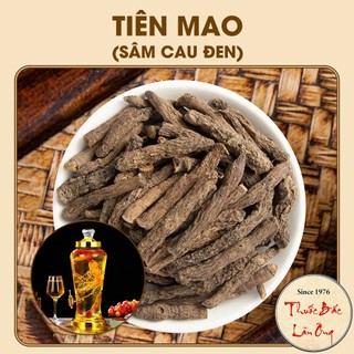 Tiên mao 200g, sâm cau đen, khô, thơm, sạch, không lẫn tạp chất - Lãn Ông