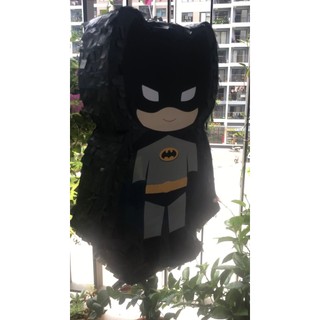 [TẶNG GẬY ĐẬP] Pinata đập Kẹo Sinh Nhật  BATMAN Cao 45cm Trò Chơi Đập Kẹo Trang Trí Sinh Nhật Tiệc Tùng Chụp Ảnh