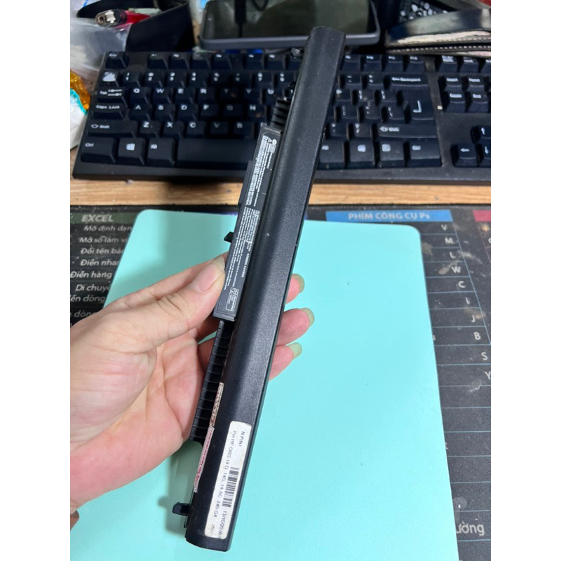 Pijn Laptop HP HS04 HSTNN-LB6V Cũ Dung Lượng Còn Cao, Dùng Cho Nhiều Mã ...