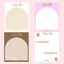 bìa nailbox 10 thẻ nail box, tag nail box, bìa đựng móng tay