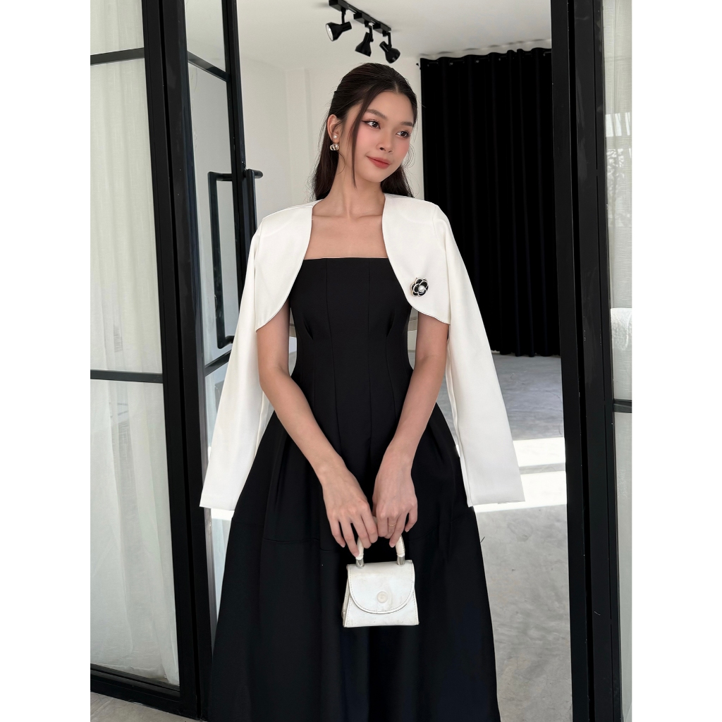Ảnh BBSTORE’S Đầm Dài Dự Tiệc 2 Dây Xòe Phồng Cùng Tùng Váy Xếp Ly Sang Trọng - TK133 4