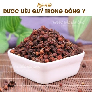 Ngũ vị tử khô 100g, hạt ngũ vị tử, sạch, không lẫn tạp chất - Lãn Ông