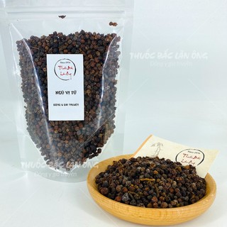 Ngũ vị tử khô 100g, hạt ngũ vị tử, sạch, không lẫn tạp chất - Lãn Ông