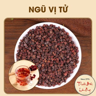 Ngũ vị tử khô 100g, hạt ngũ vị tử, sạch, không lẫn tạp chất - Lãn Ông
