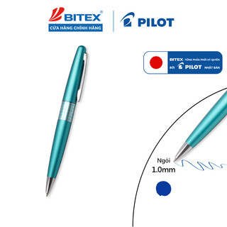 Bút bi ký Pilot Mr3 Retro Pop mực xanh tip ngòi 0.7mm (Thân Dots) BP-MR3-F-DT-L