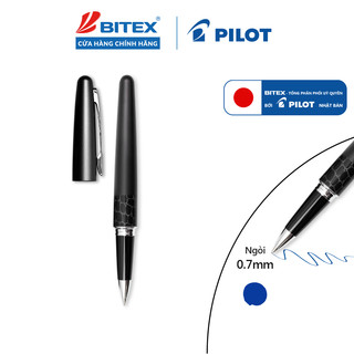 Bút Gel ký Pilot Mr 2 mực xanh BL-MR2-F-CDL-L, tip 0.7mm chính hãng cao cấp dành cho doanh nhân