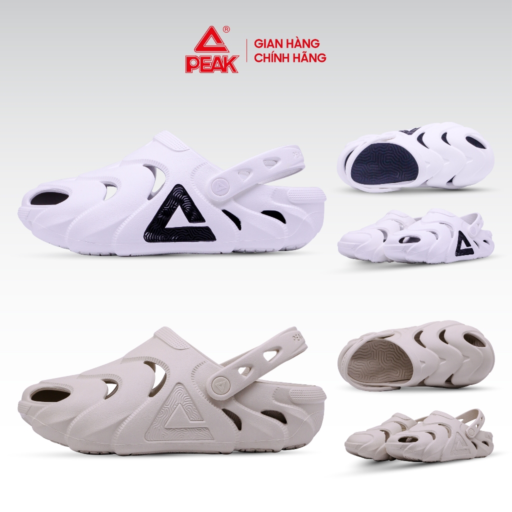 Ảnh Dép PEAK Clogs Công nghệ Đế TAICHI êm ái thoáng khí Thiết kế thời trang phong cách ET42811L 4