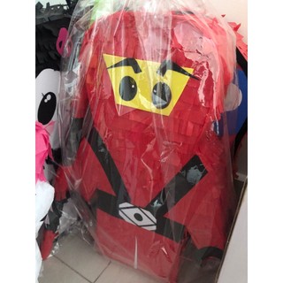 [TẶNG GẬY ĐẬP] Pinata đập Kẹo Sinh Nhật  NINJA Cao 45cm Trò Chơi Đập Kẹo Trang Trí Sinh Nhật Tiệc Tùng Chụp Ảnh