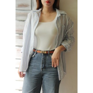 Dây thắt lưng nữ da thật FISLIM