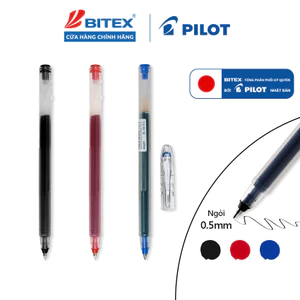 Bút Pilot Super Gel mực xanh BL-SG-5