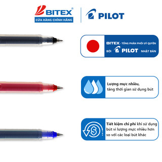 Bút Pilot Super Gel mực xanh BL-SG-5