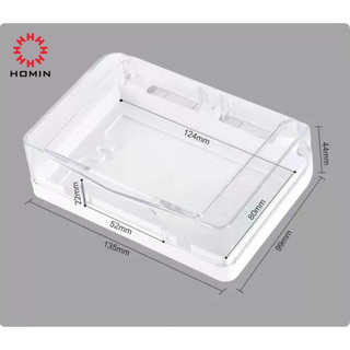 Mặt che mưa cao cấp Chữ Nhật 118 có VAT, Mặt chống nước cao cấp chữ nhật