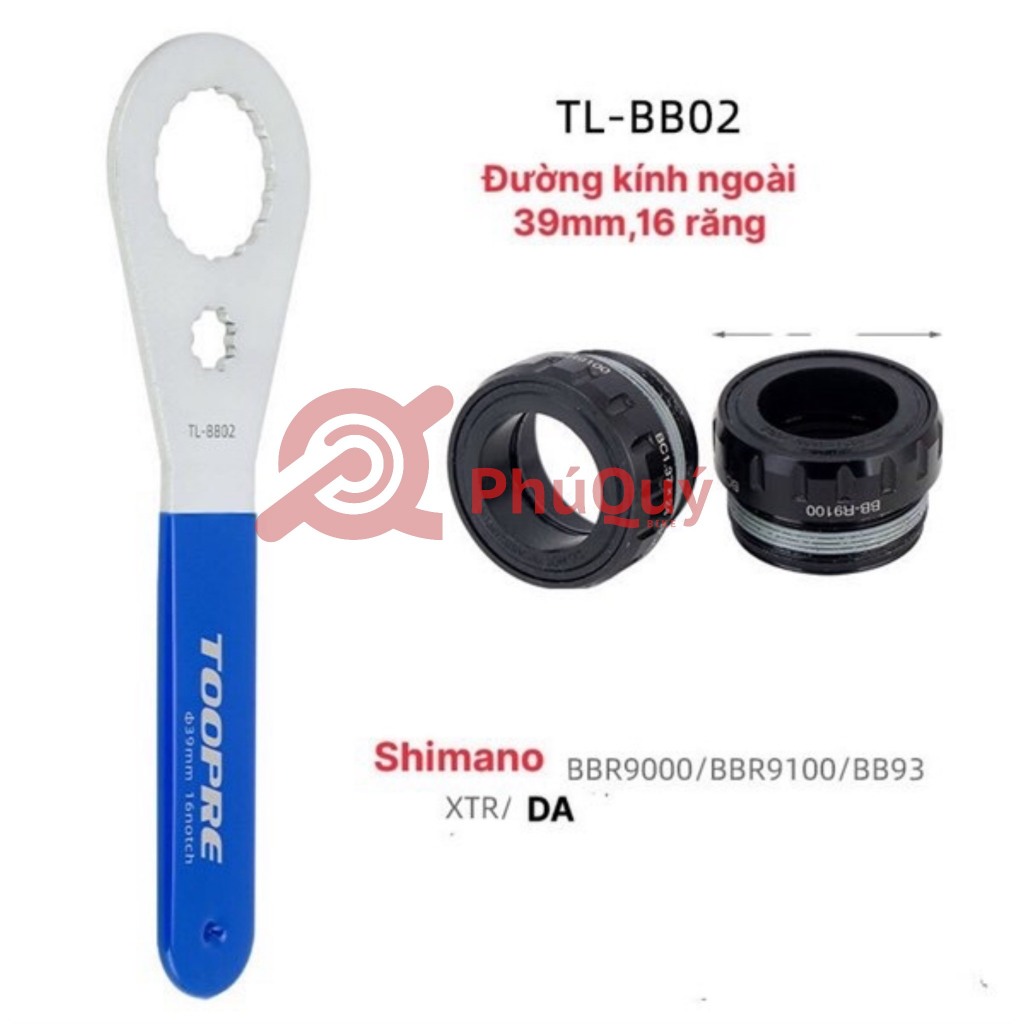 Cảo BB TOOPRE Dùng Cho BB SHIMANO/SRAM/DUB/PROWHEEL