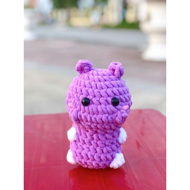 Móc khoá thú bông len nhung đũa - đáng yêu-cute-handmade - độc quyền-gift-quà tặng