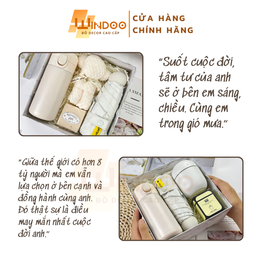 Set quà tặng sang trọng kèm thiệp chúc mừng, Quà sinh nhật, giáng sinh, quà tặng doanh nghiệp cao cấ