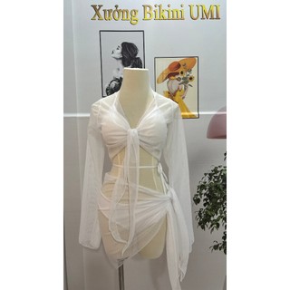BIKINI 2 MẢNH S4M ÁO LƯỚI MỚI BIKINIUMI BIKINISTORE