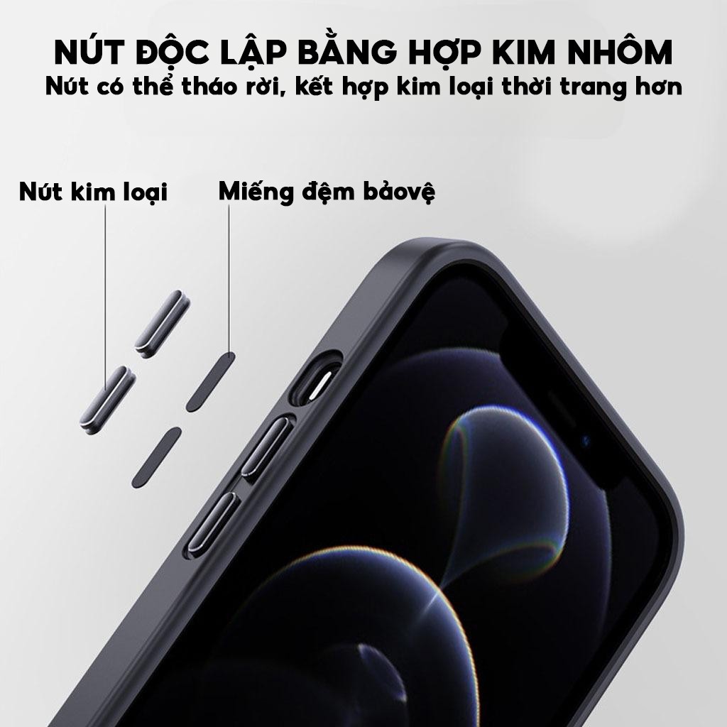 Ảnh Ốp Lưng Nhám Chống Vân Tay-Chống Ố-Chống Sốc 2M LIKGUS Cho Điện Thoại IP series 11-12-13-14-15-16 2