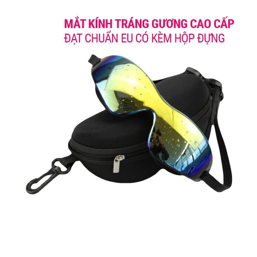 Kính bơi nam, nữ chống tia UV hạn chế sương mờ 2200 SPORTY mắt kính chống lóa, ngăn nước tuyệt đối