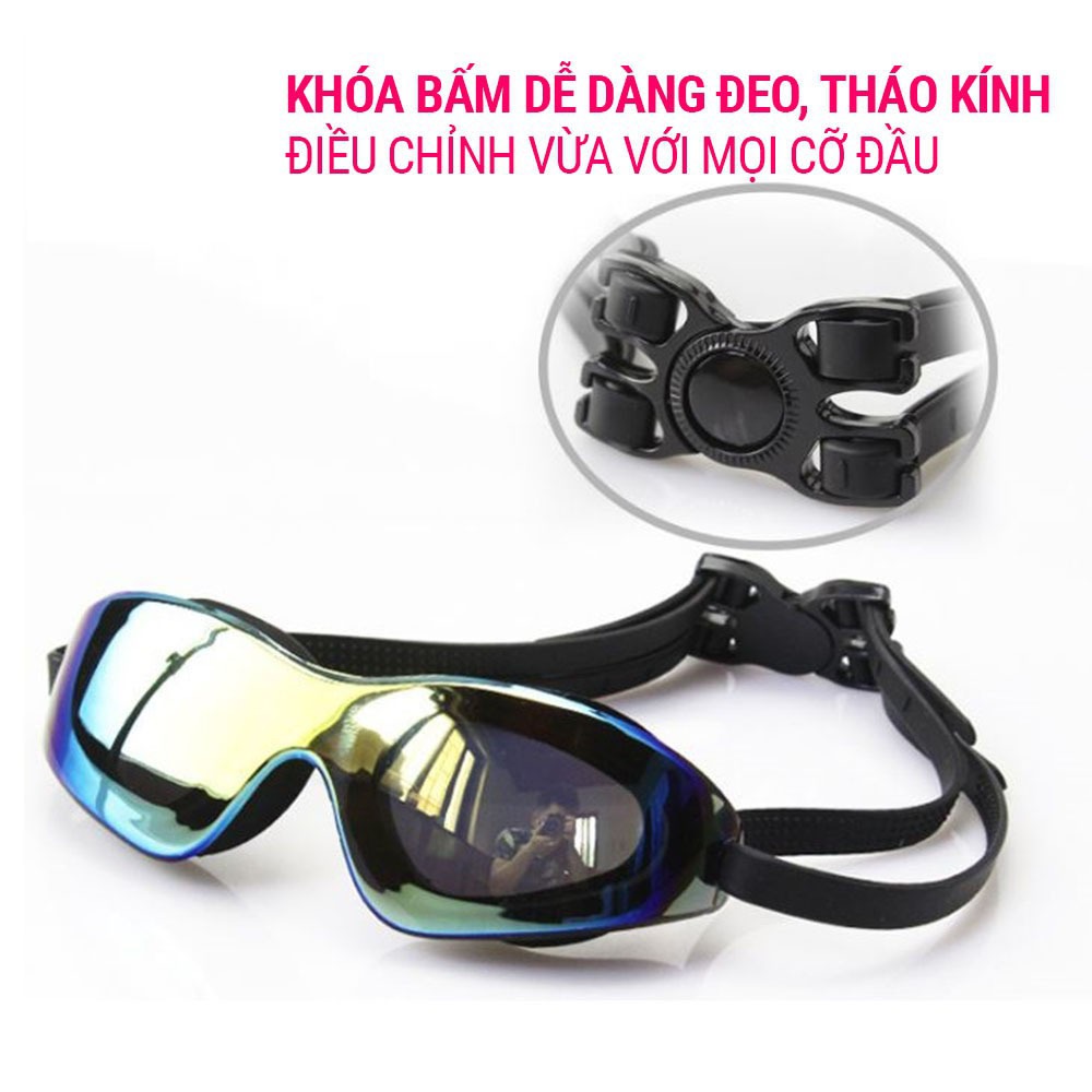 Kính bơi nam, nữ chống tia UV hạn chế sương mờ 2200 SPORTY mắt kính chống lóa, ngăn nước tuyệt đối
