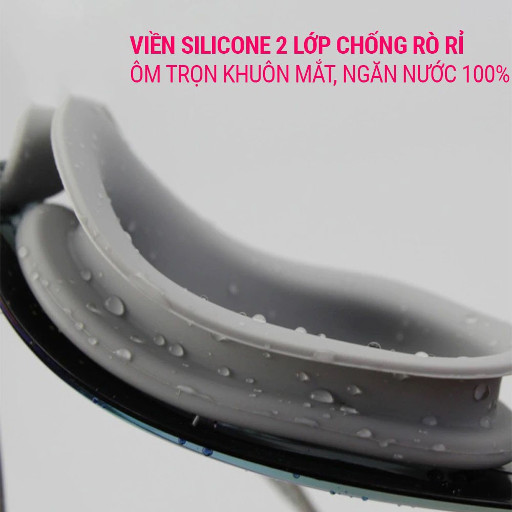 Kính bơi nam, nữ chống tia UV hạn chế sương mờ 2200 SPORTY mắt kính chống lóa, ngăn nước tuyệt đối