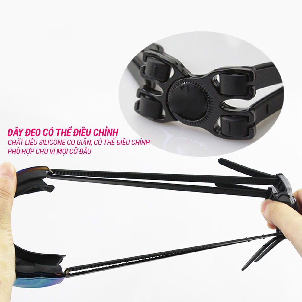 Kính bơi nam, nữ chống tia UV hạn chế sương mờ 2200 SPORTY mắt kính chống lóa, ngăn nước tuyệt đối
