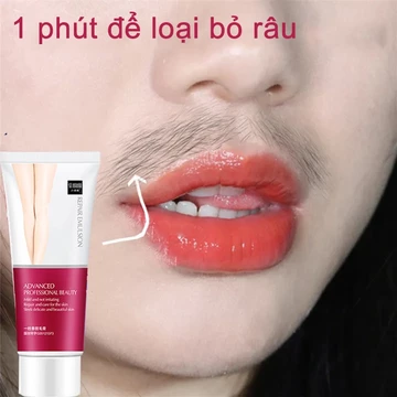 Kem tẩy lông 60g,dịu nhẹ không gây kích,kem tẩy lông bikini tẩy lông vùng kín,nách,tay,chân, Tẩy lông không đau