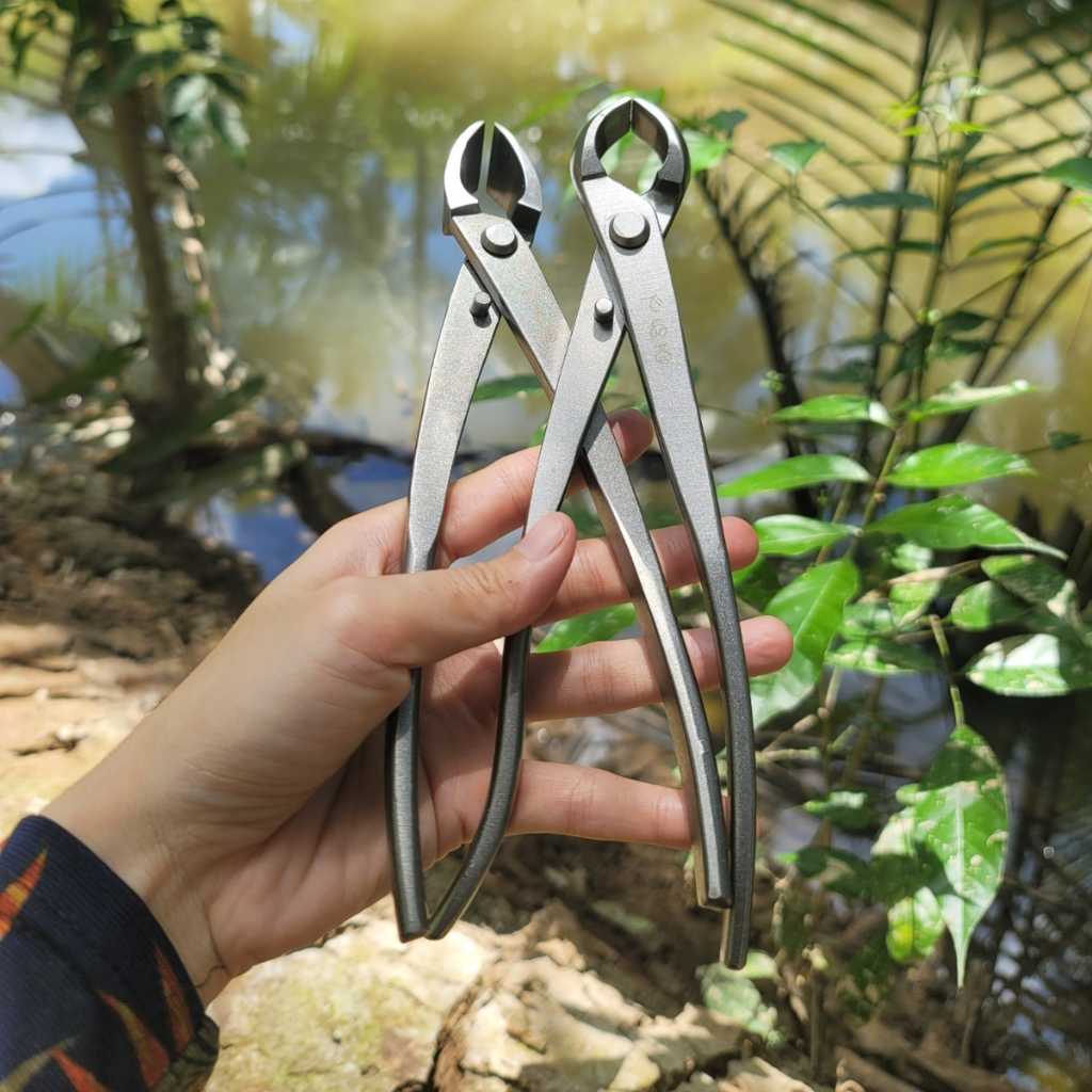 (FREESHIP) Kìm Cạp Tròn, Cạp Xéo Cây Cảnh Bonsai Làm Vườn - Dụng Cụ Nông Nghiệp GD Smart