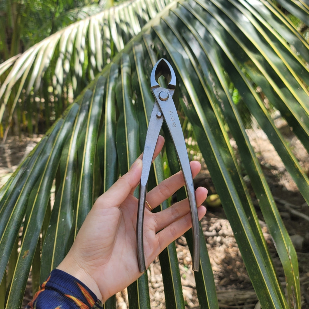 (FREESHIP) Kìm Cạp Tròn, Cạp Xéo Cây Cảnh Bonsai Làm Vườn - Dụng Cụ Nông Nghiệp GD Smart