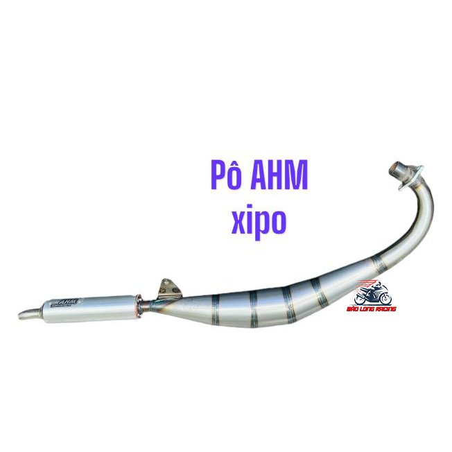 Pô + Lon tăng tốc AHM 2 thì dành cho Sport (Xipo)